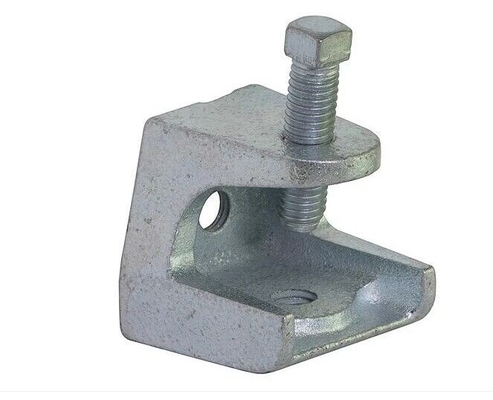 Clamparas de vigas de unistrut de aluminio galvanizado m8 m12