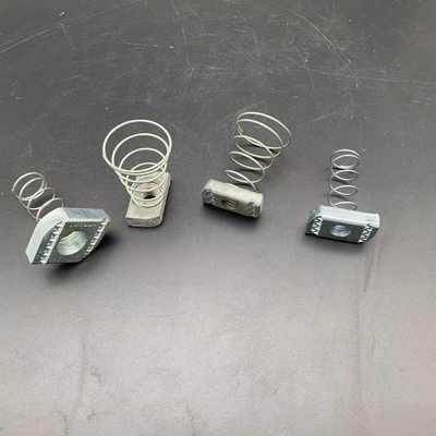 Nueces de resorte unistrut galvanizadas eléctricas de buena calidad