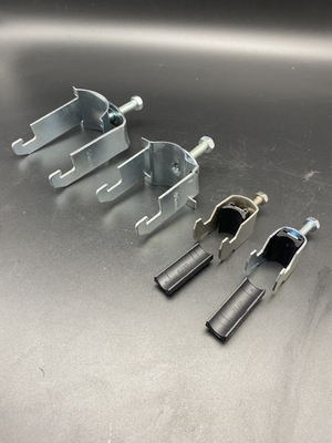 Clamparas de cable unistrut de tamaño personalizado de 5/8 3/4 de metal eléctrico