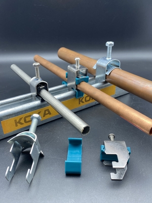 Clamparas de cable unistrut de tamaño personalizado de 5/8 3/4 de metal eléctrico