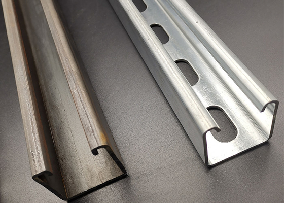 Por mayor, galvanizado en caliente 41x41 41x21 canal Unistrut