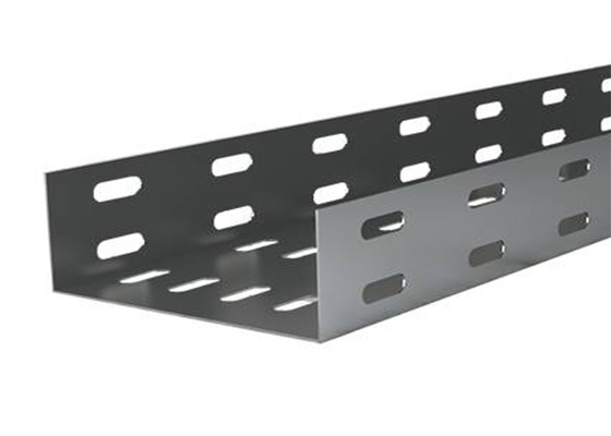 Envases para cables de 3 m con zinc galvanizado de 500 mm peforados