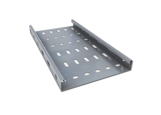 La venta caliente eléctrica galvanizado de 1,2 mm de espesor personalizado tray de cable de ranura