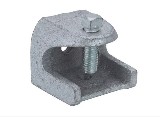 Venta al por mayor de pinzas eléctricas de zinc m8 m10 m12 Unistrut