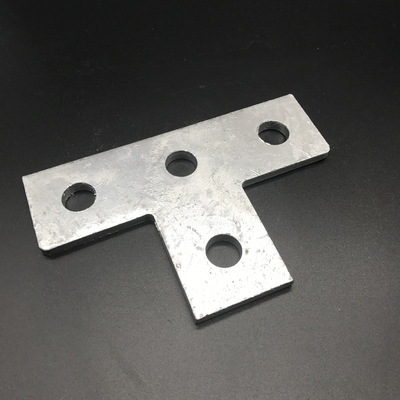 Accesorios de placas planas unistrut con ángulo en forma de Z