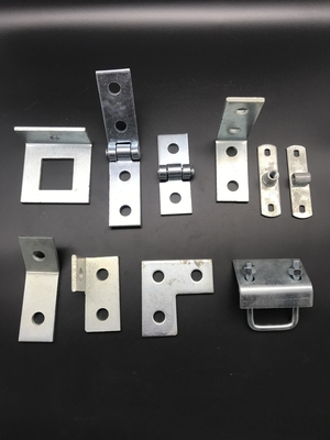 Accesorios de placas planas unistrut con ángulo en forma de Z