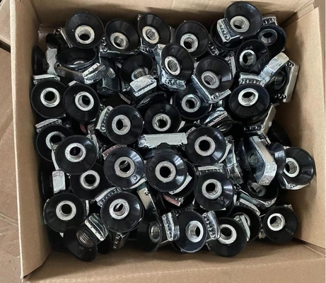 Fabricante Nuts de cono corto de unistrut blanco negro eléctrico