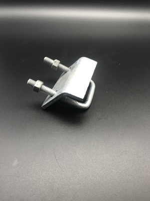 Clamparas eléctricas de vigas galvanizadas cuadradas en forma de U