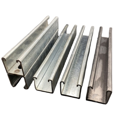 Círculo de zinc galvanizado 41x41 41x22 con ranuras