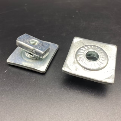 Lavadora de frutos secos de resorte de fábrica eléctrica galvanizada m6 m8