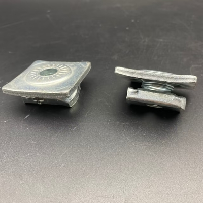 Lavadora de frutos secos de resorte de fábrica eléctrica galvanizada m6 m8