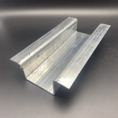 Profiles de acero de canales de acero de chapa Omega con recubrimiento de zinc de fábrica