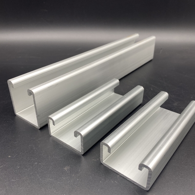 Profile de aluminio C 4141 4121 Canal de unistrut