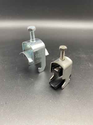 Clamparas de cable de conducción de apoyo de acero inoxidable 304 montadas