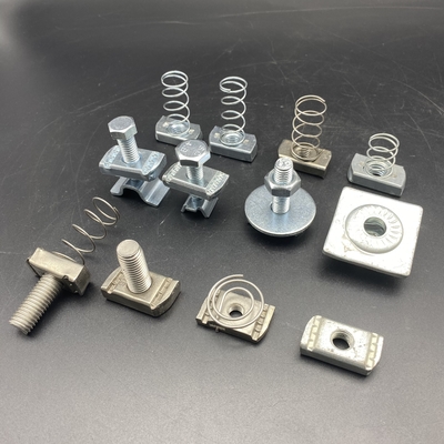 M8 Long Spring Channel para las nueces de primavera