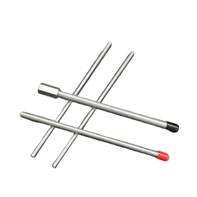 Acero al carbono m8 m10 m12 Rodas roscadas de todos los hilos