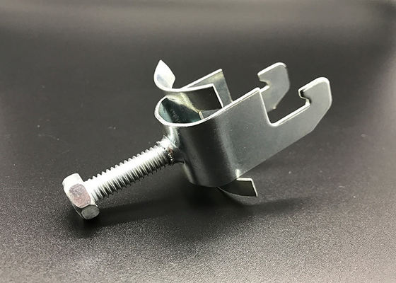 Clampada de cable de metal de tamaño personalizado eléctrica tipo U de una pieza montada