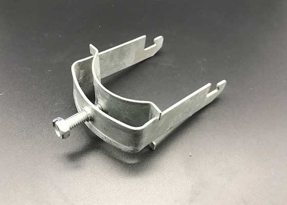 Acero galvanizado Clamparas de cable de conducción de acero inoxidable a medida