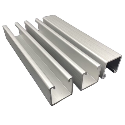 Profile de aluminio C 4141 4121 Canal de unistrut