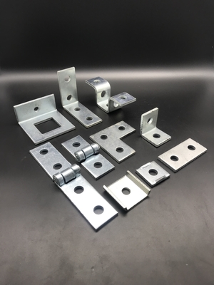 Fabricante Accesorios de soporte unistrut de placa plana en forma de Z