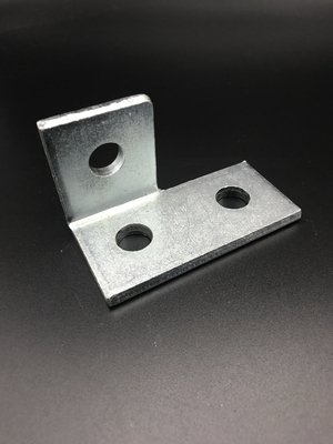 Fabrica de accesorios de placas planas de ángulo galvanizado eléctrico
