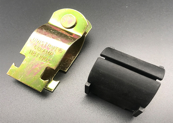Clamparas de almohadón pregalvanizadas de 1 a 3/4' de diámetro