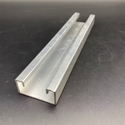 Aluminio 6061 Unistrut Canal 3m 6m Perfil de aluminio C