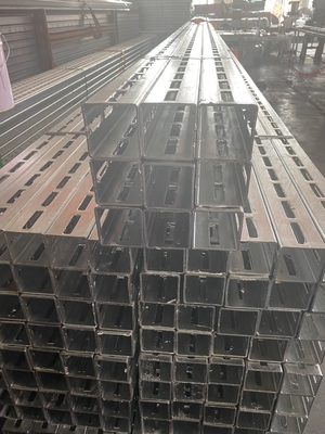 Material de construcción Metal Acero 100x100x3 mm Canal cuadrado