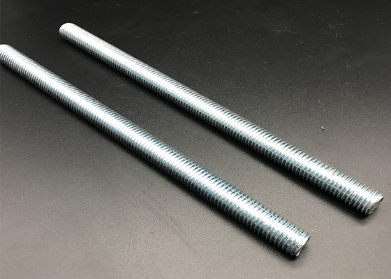 Fabrica de 3m y 6m de zinc con rosca