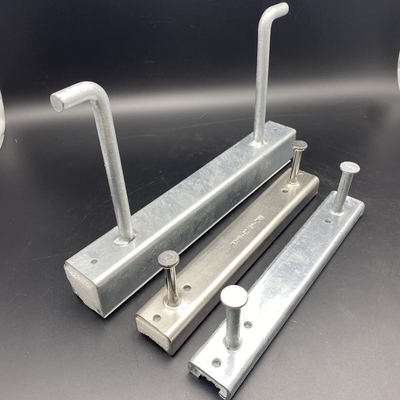 Canales de inserción de hormigón de zinc eléctrico pre-enterrados personalizados de 41x21 mm