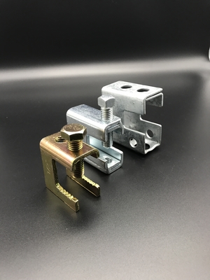 Venta en caliente de pregalvanizado m8 m10 Unistrut Beam Clamps