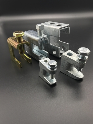 Tamaño personalizado Revestido con zinc m10 m12 Unistrut Beam Clamp