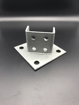 Venta en caliente de metal galvanizado Unistrut base de correo