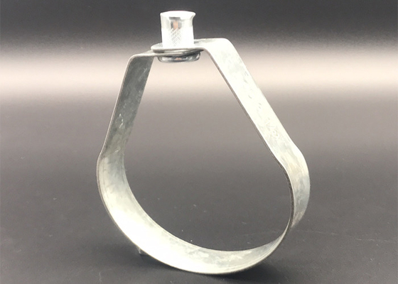 Fabrica Unistrut colgador de tubería en forma de pera colgador de bucle giratorio