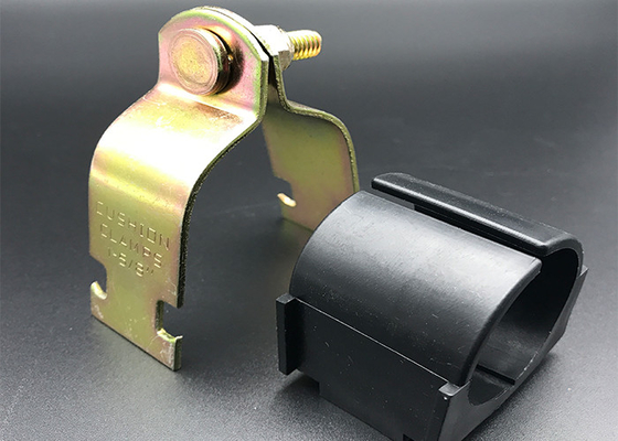 Alta calidad 1-1 / 2'' amarillo de zinc soporte de tubos