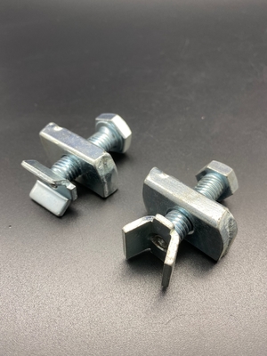 Galvanizado por inmersión en caliente m10 m12 Unistrut Estriñidor de varillas sísmicas