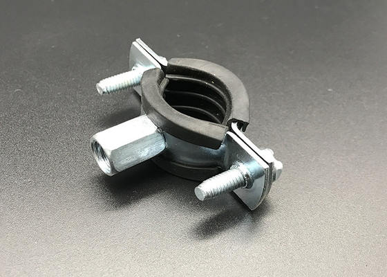 Clamparas para cojines de trabajo pesado Clamparas para tuberías de EPDM revestidas de caucho