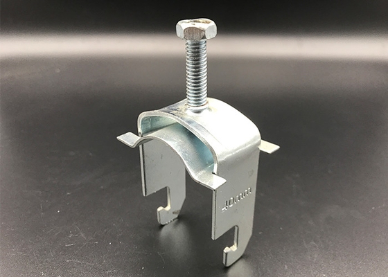 Clampada de cable de barra unistrut galvanizado eléctrico a medida de 3/4'