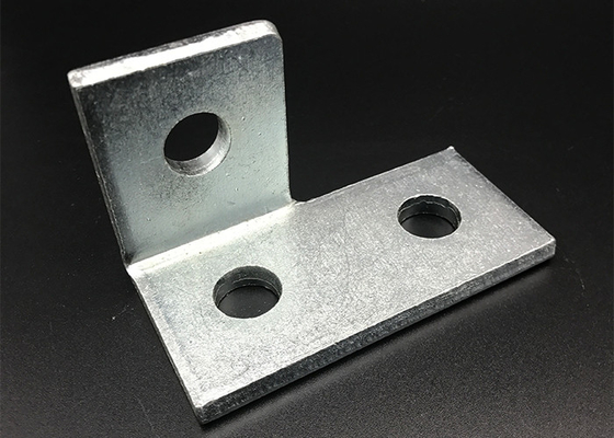 Las piezas de acero galvanizado de la placa plana con soporte de acero