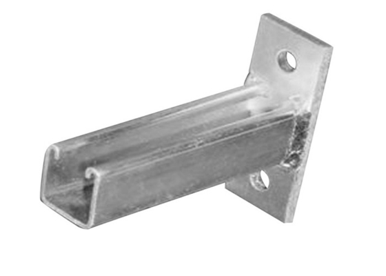 Peso pesado soporte de montaje galvanizado soporte de montaje el brazo de soporte de voladizo