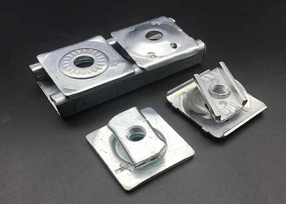 El canal de zinc eléctrico de apoyo m10 Combo Nut con lavadora