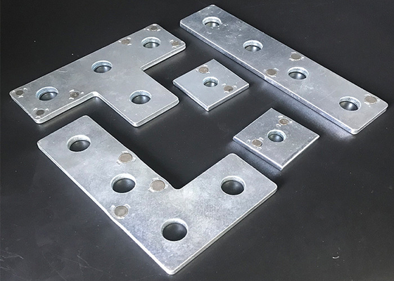 Placas planas de acero galvanizado eléctrico sin estribo con encaje magnético