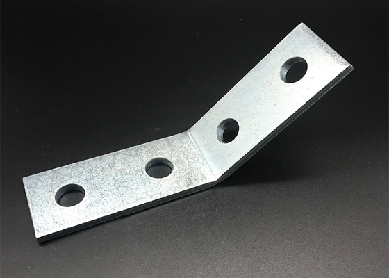 Accesorios eléctricos galvanizados para canales de forma personalizada