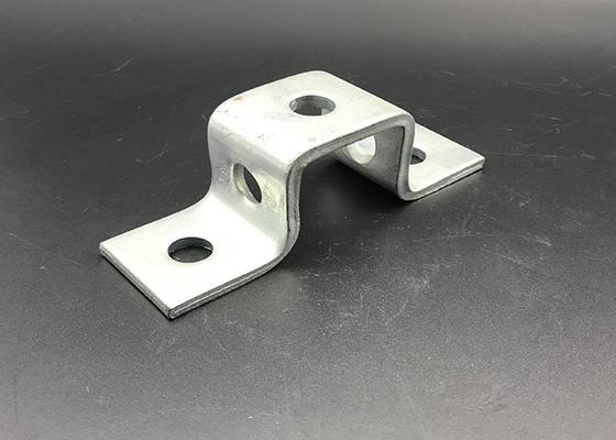 Accesorios de soporte en forma de U Accesorios de canal con ranuras