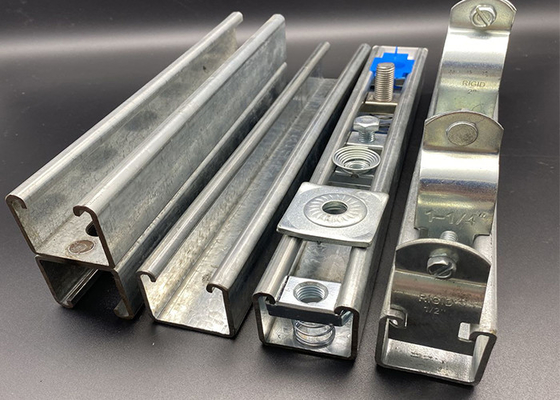 Material de construcción Acero de carbono Unistrut Canal C