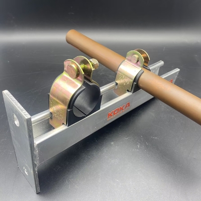 Clampada de almohadilla de apoyo electro galvanizado para construcción