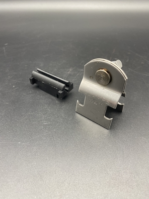 Clamparas de tuberías de estabilidad térmica de acero inoxidable ss304 ss316