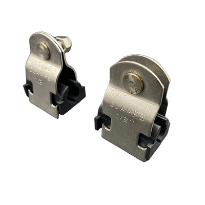 Clamparas de almohadón de montaje de unistrut de acero inoxidable 304