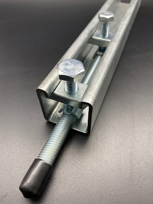 Galvanizado por inmersión en caliente m8 m10 Strut Sísmico