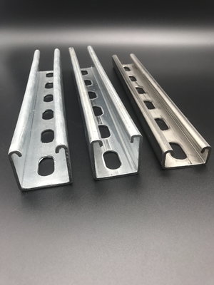 Materiales de construcción con ranuras en caliente galvanizado